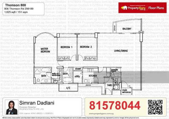 Thomson 800 (D11), Condominium #139153482